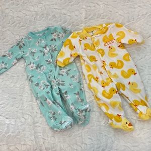 3 month pajamas